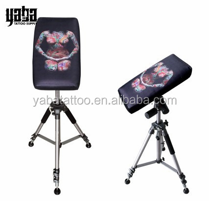 Yaba Wholesale Portable Adjustable Strongest Printed Tattoo Armrest For Body Art