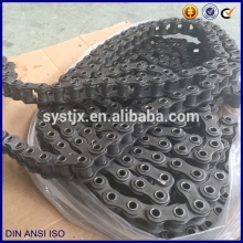 Hollow pin steel heat treatment strengthen roller chain