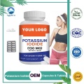 Capsules de supplément thyroïde OEM Capsules d&#39;iodure de potassium