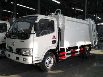 4x2 dongfeng compactor garbage truck