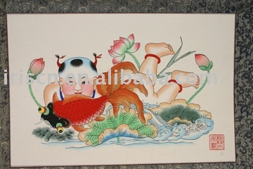 yang liu qing NEW YEAR PICTURE