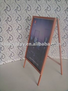 plastic A Board, plastic A board stand