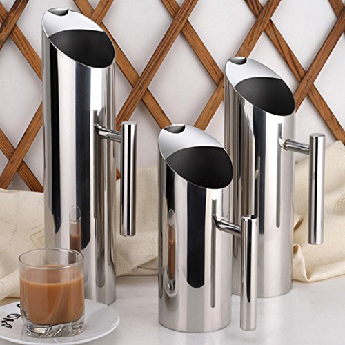 Pichet à eau en acier inoxydable plus long 5 Colder Longer Stainless Steel Water Pitcher 5