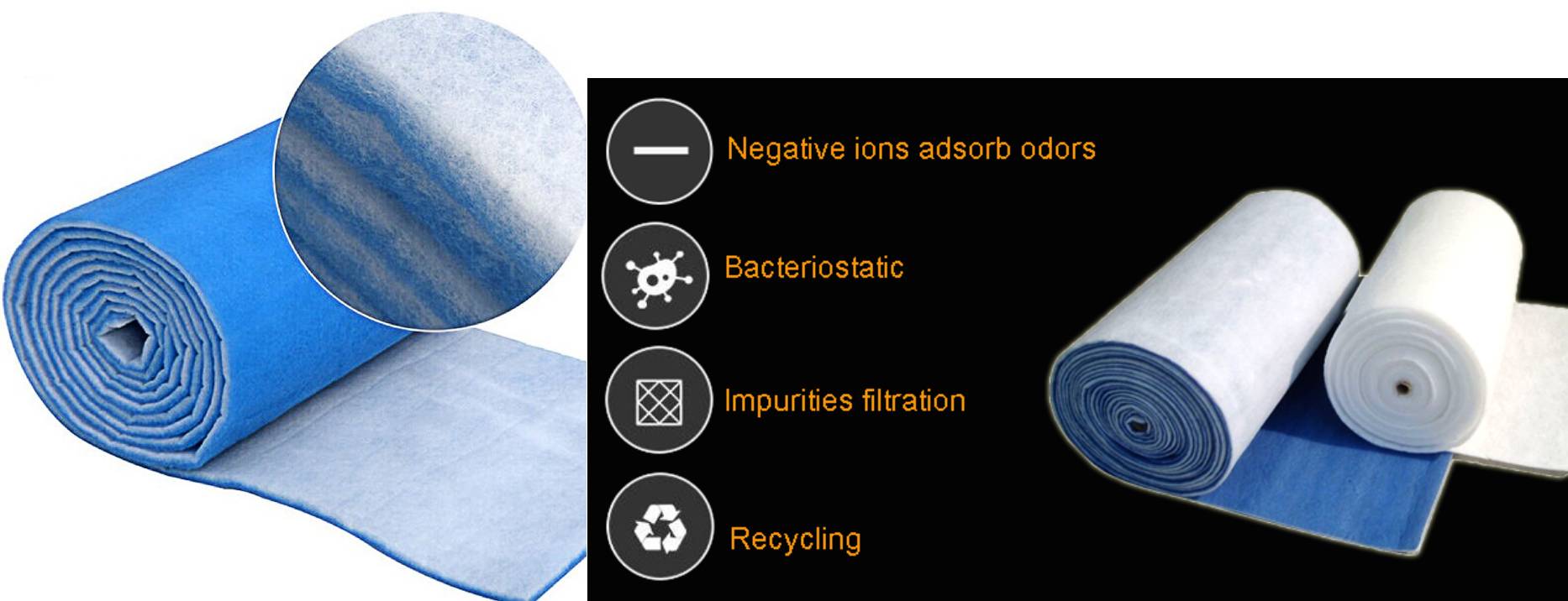Air Conditioner Filter Material Air Conditioner Filter Material