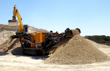 Crawler-type Mobile Crusher