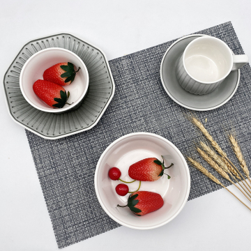 wholesale price fast delivery ceramic salad bowl and noodle bowl for dinnerware bowl sets