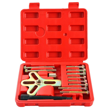 13-Pieces Harmonic Balancer Steering Wheel Puller Kit