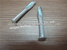 Split drive anchor steel