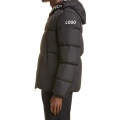 Black Men'S All-Match Down Jacket