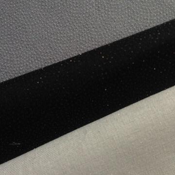 30D Plain Woven Stretch Interlining with Double-dot Coating, Used for Women's Garments