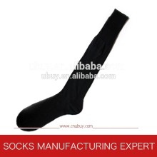 Men's black woolen socks