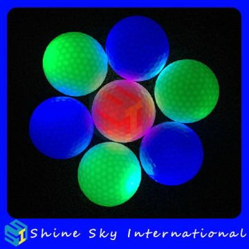 Fashion Antique Tuv Etl Led Glowing Golf Ball