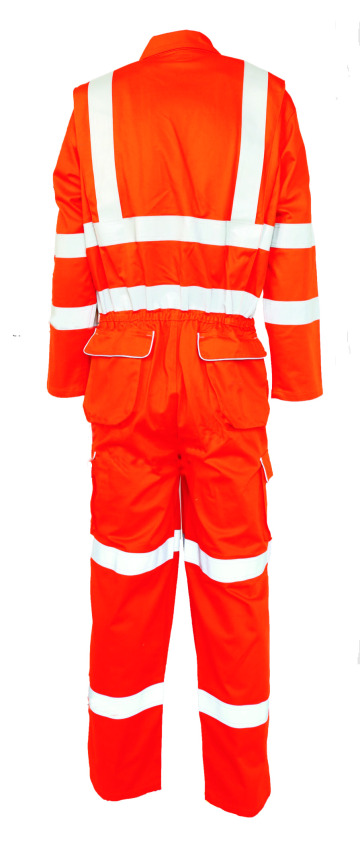 Fire Resistant Fabric Workwear Coverall