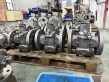 4" 300LB WCB Lubricated Plug Valve