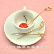 Knotted Bamboo Sandwich Snack Cocktail Appetizer Picks