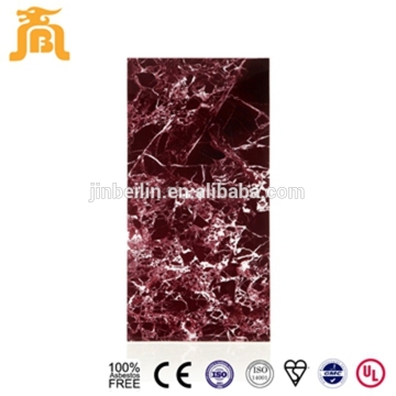 Stone imitation reinforced fiber cement board