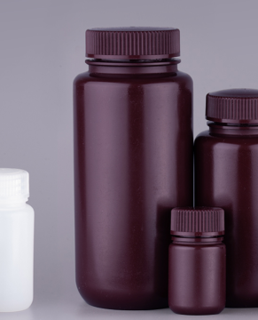 500ml Amber Round Storage Bottles