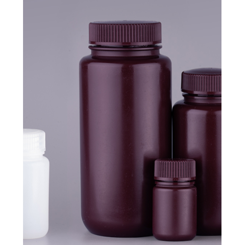 500ml Amber Round Storage Bottles