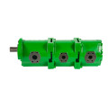 excavator iron triple external gear pump