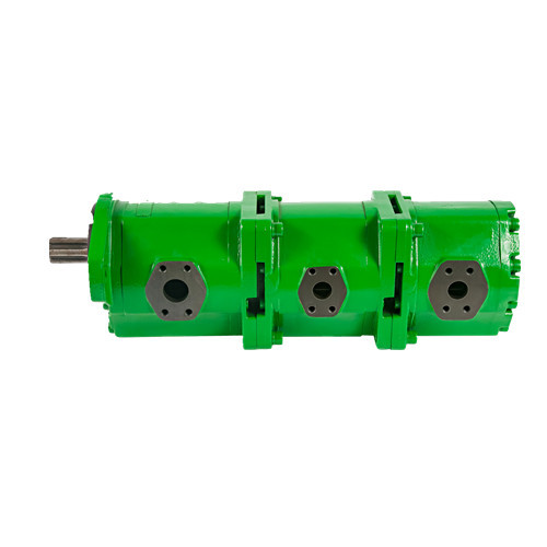 hydraulic triple gear pump