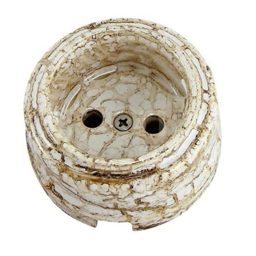 Wholesale Vintage Porcelain Ceramic Wall Sockets