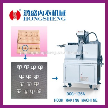 Bra hook making machine