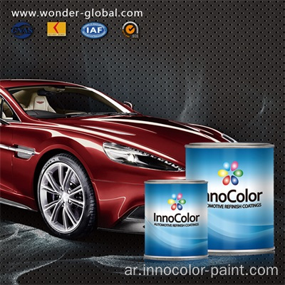 Basecoat 1K 2K Autobody Car Repair Paint Automotive Paint