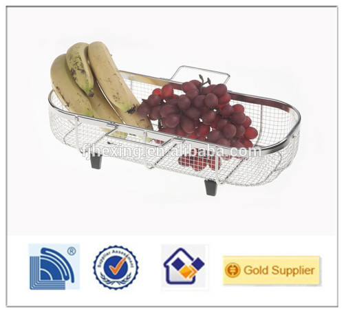 China Manufacture Wire Basket , Stainless Steel Wire Basket,Wire Fruit Basket