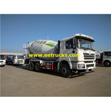 10 CBM 6x4 SHACMAN Concrete Mixer Trucks