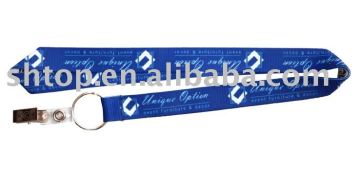 heat transfer lanyard/sublimation lanyard/promotion gift