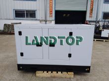 Powerful 60kva silent diesel genset with PERKINS engine