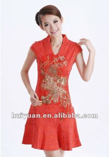 traditional chinese dress qipao