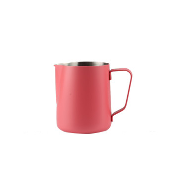 NewDesign Food Grade StainlessSteel Sweet Pink Milchkännchen