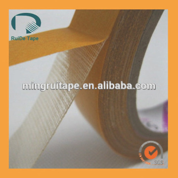 Double side cloth tape PE and yarn