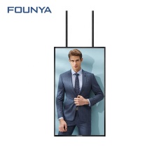 USB Auto Play Multimedia Ad Display Digital Signage Hanging