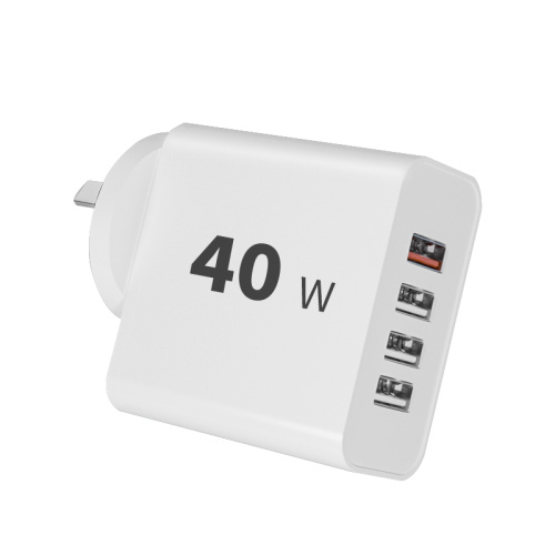 Adaptateur d&#39;alimentation de la bouche du chargeur USB multiport USB