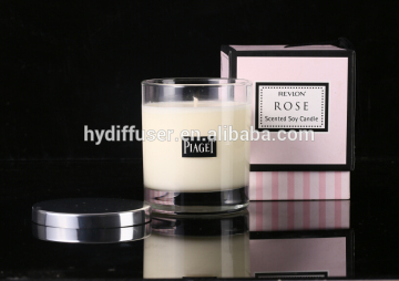 Custom Scented Candles with Perfume Scents