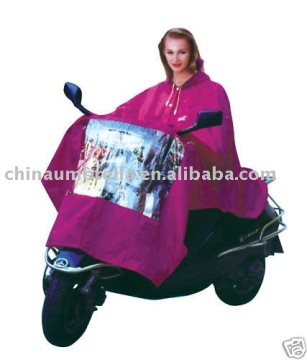 pvc raincoat Motorcar cover
