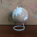 Διακόσμηση Mini Cork Board Globe με παγκόσμιο χάρτη