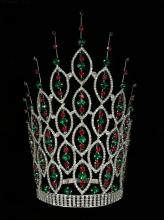 12 Inch Rhinestone Pageant Miss World Crown