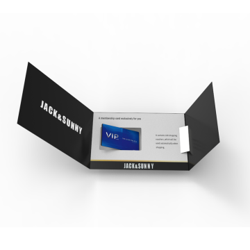 Custom Interactive Pop-Up Gift Card