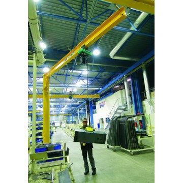 500kg Column-mounted Jib Crane