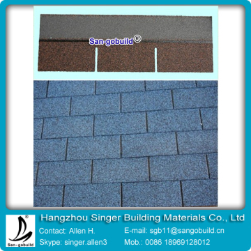 BITUMEN VILLA ROOFING SHINGLES TILE