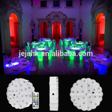 Tablecloth Lithium battery curtain lights for weddings