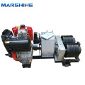 Electric Cable Double Drum Hoist Winch