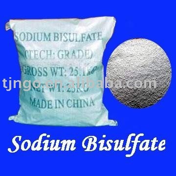 Sodium bisulfate