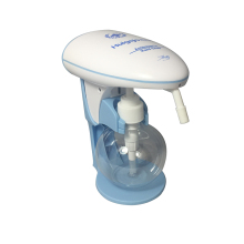 table top 4pcs C size batteries Manual Soap Dispenser ( 300 ML)