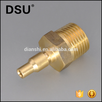 Brass Pipe Joint Hose Connector Fitting Nipple brass fitting