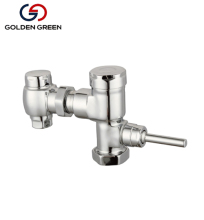 Bathroom Accessories High Quality Durable Hand Type Flushometer Toilet Flush Valve