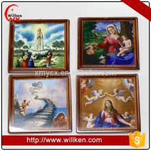 Ceramic jesus pictures trivet cork coaster